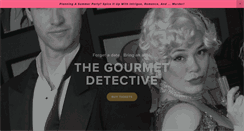 Desktop Screenshot of gourmetdetective.com